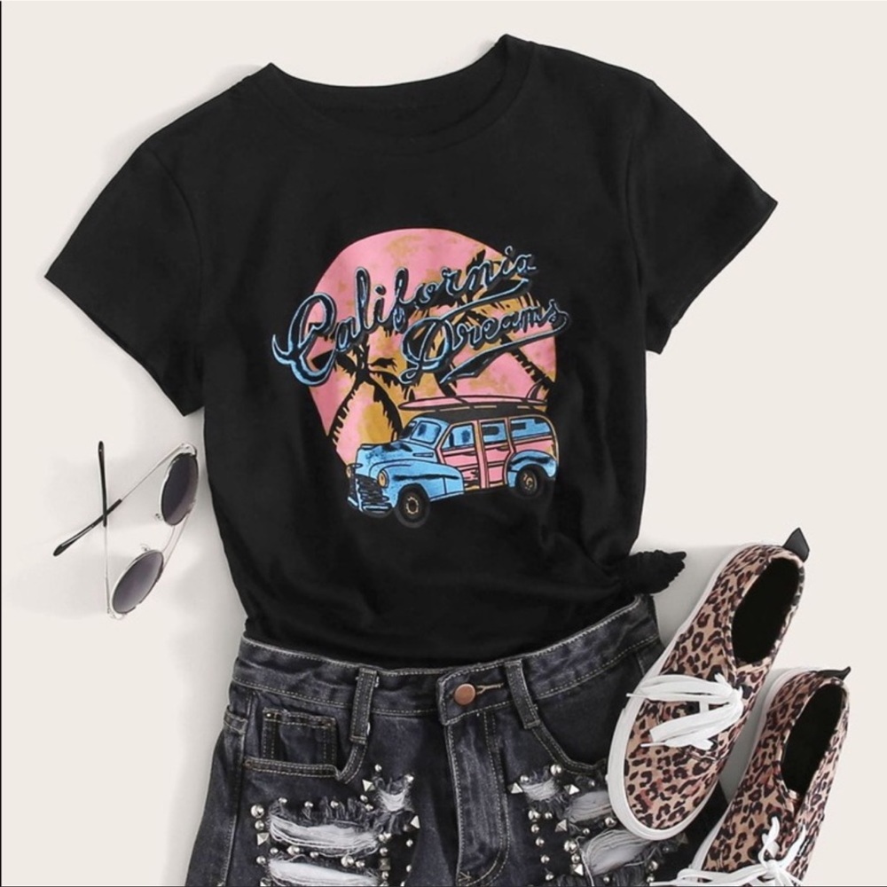 🛍 California Dreams Shirt 😎